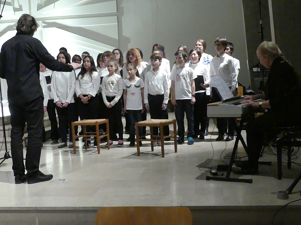 Chorale des enfants de l'Association Musicale de Caluire-et-Cuire